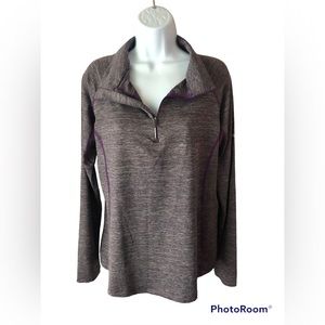 Women’s Columbia Half-zip Purple Size L